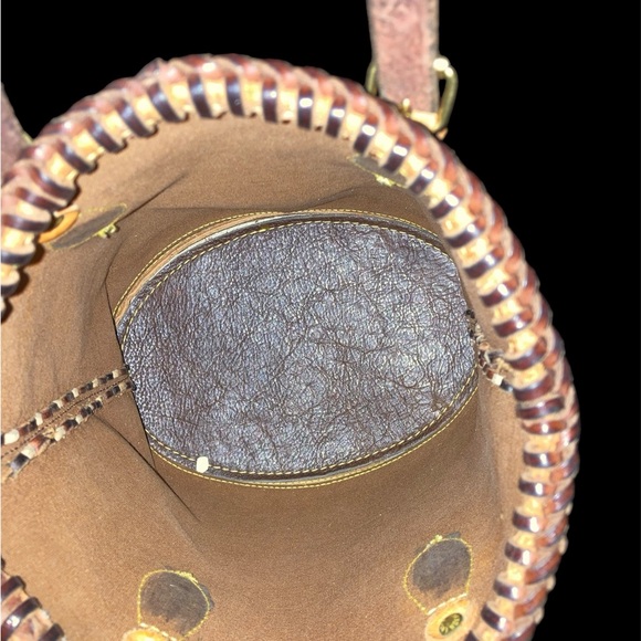 Louis Vuitton Petit Bucket French Tote Vintage Boho Original Authentic & Unique. - Picture 6 of 13